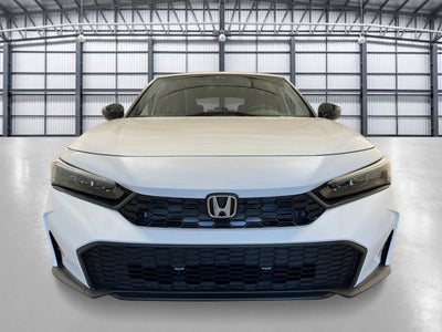 2026 Honda Civic Hatchback Sport