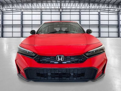 2026 Honda Civic Hatchback Sport