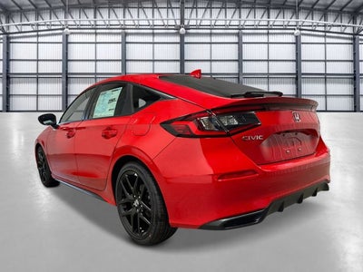 2026 Honda Civic Hatchback Sport