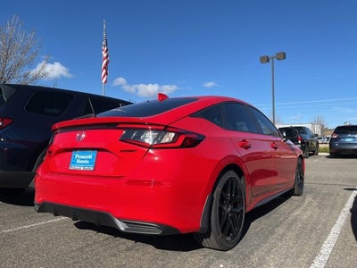 2026 Honda Civic Hatchback Sport