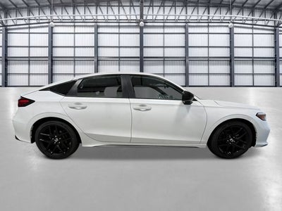 2026 Honda Civic Hatchback Sport