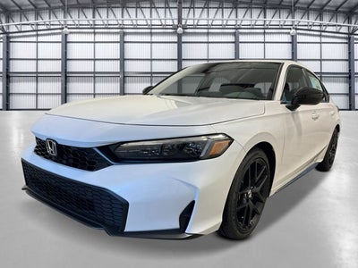 2026 Honda Civic Hatchback Sport