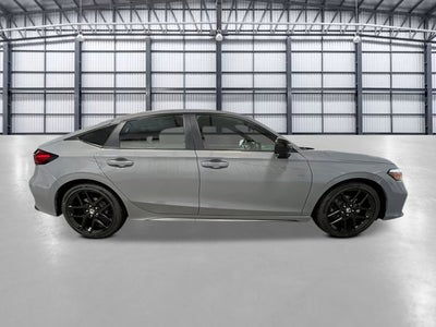 2026 Honda Civic Hatchback Sport