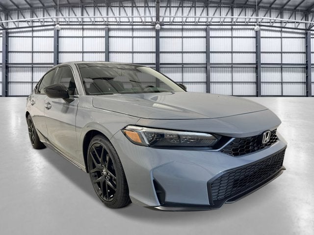 2026 Honda Civic Hatchback Sport