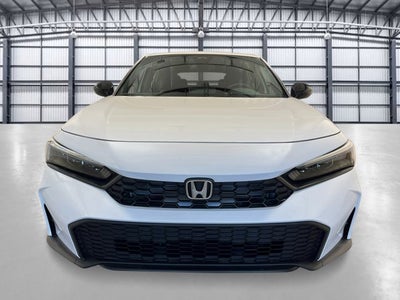 2026 Honda Civic Hatchback Sport