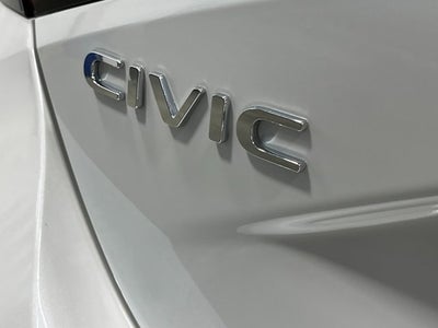 2026 Honda Civic Hatchback Sport