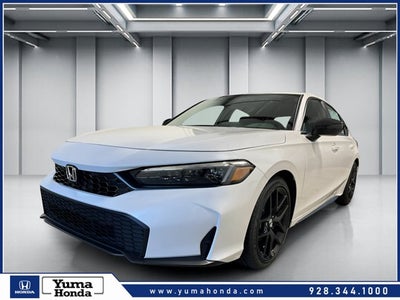 2026 Honda Civic Hatchback Sport