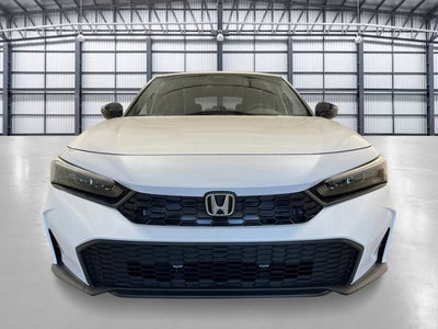 2026 Honda Civic Hatchback Sport