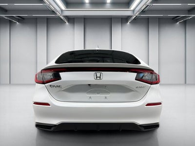 2026 Honda Civic Hatchback Sport