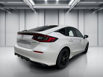 2026 Honda Civic Hatchback Sport