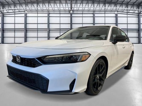 2026 Honda Civic Hatchback Sport