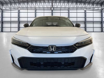 2026 Honda Civic Hatchback Sport