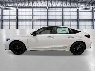 2026 Honda Civic Hatchback Sport