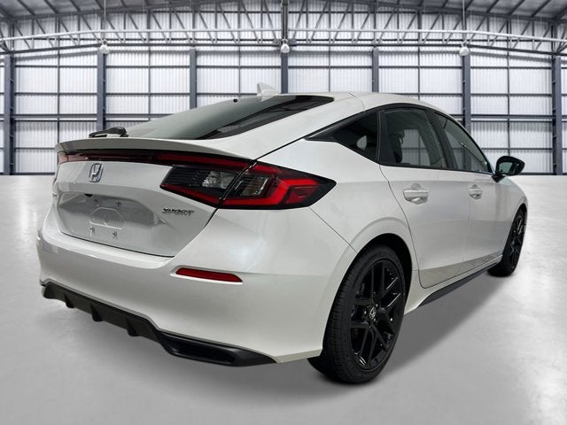 2026 Honda Civic Hatchback Sport