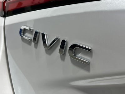 2026 Honda Civic Hatchback Sport