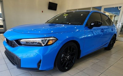 2025 Honda Civic Hatchback Sport