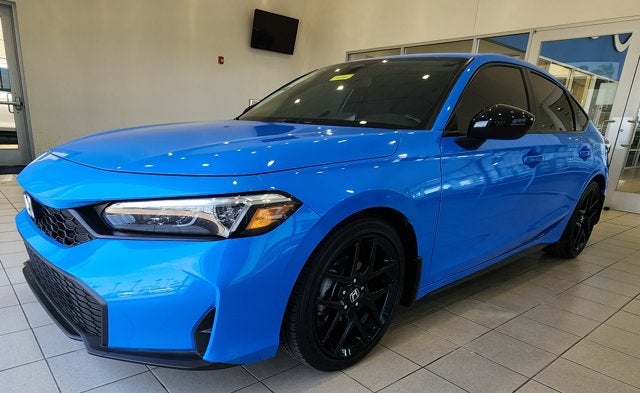 2025 Honda Civic Hatchback Sport