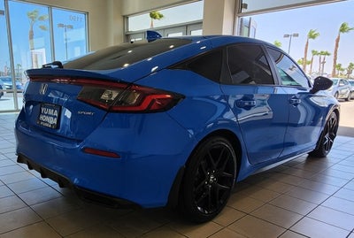 2025 Honda Civic Hatchback Sport