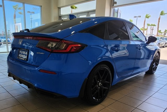 2025 Honda Civic Hatchback Sport