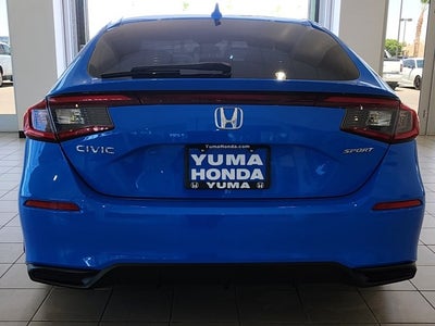 2025 Honda Civic Hatchback Sport