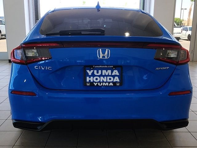 2025 Honda Civic Hatchback Sport