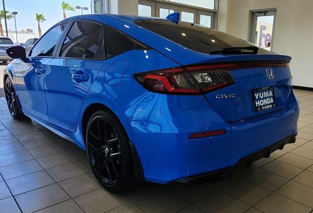 2025 Honda Civic Hatchback Sport