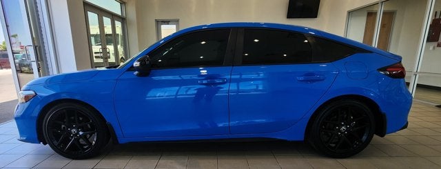 2025 Honda Civic Hatchback Sport