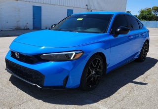 2025 Honda Civic Hatchback Sport