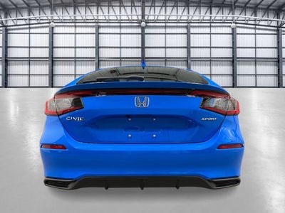 2026 Honda Civic Hatchback Sport