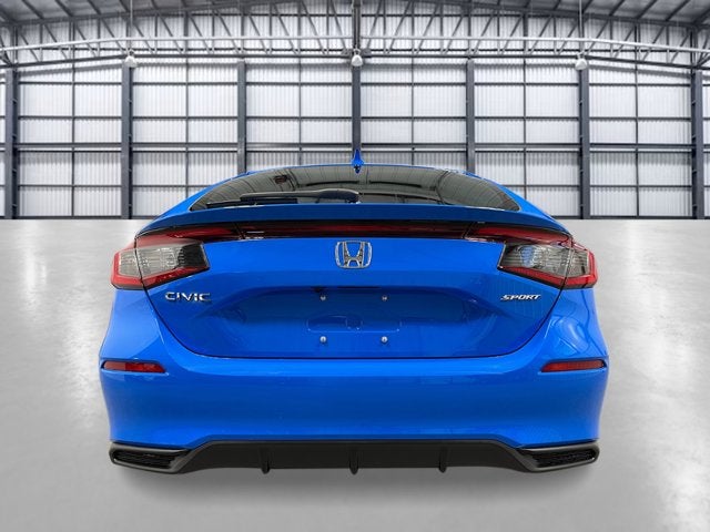 2026 Honda Civic Hatchback Sport