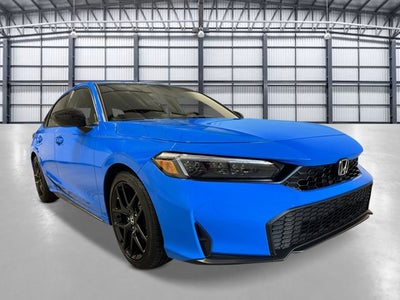 2026 Honda Civic Hatchback Sport