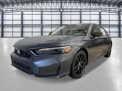 2026 Honda Civic Hatchback Sport