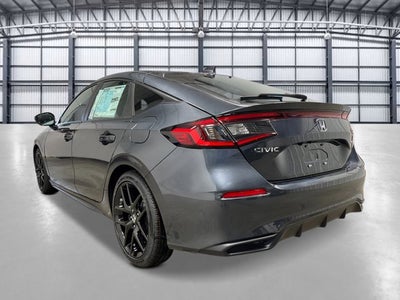 2026 Honda Civic Hatchback Sport