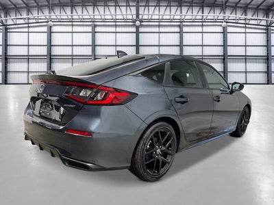 2026 Honda Civic Hatchback Sport