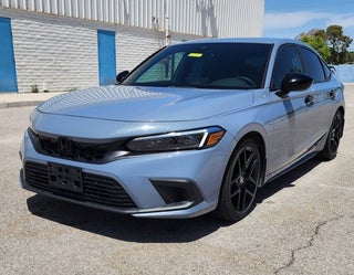 2024 Honda Civic Hatchback Sport