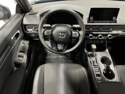 2026 Honda Civic Hatchback Sport
