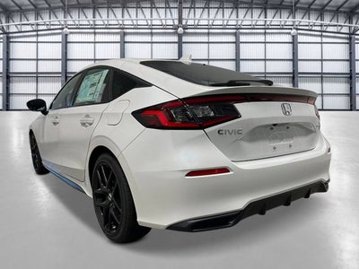 2026 Honda Civic Hatchback Sport