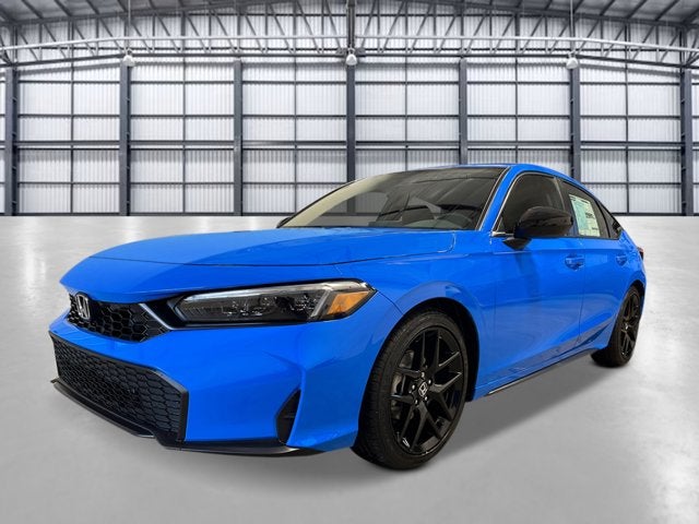 2026 Honda Civic Hatchback Sport