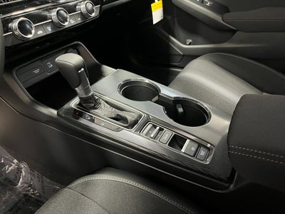 2026 Honda Civic Hatchback Sport