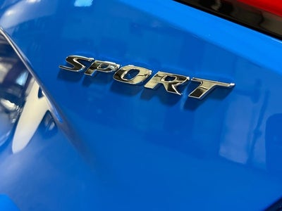 2026 Honda Civic Hatchback Sport