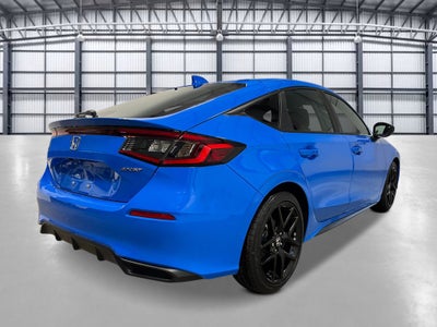 2026 Honda Civic Hatchback Sport