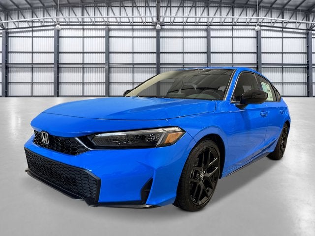 2026 Honda Civic Sport CVT's photo