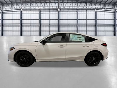 2026 Honda Civic Hatchback Hybrid Sport