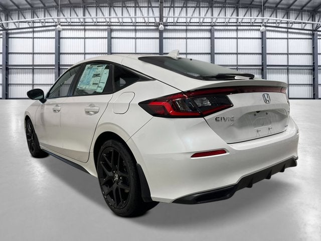 2026 Honda Civic Hatchback Hybrid Sport