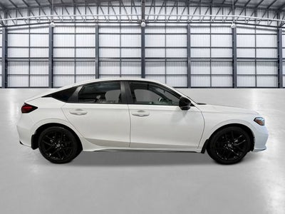 2026 Honda Civic Hatchback Hybrid Sport