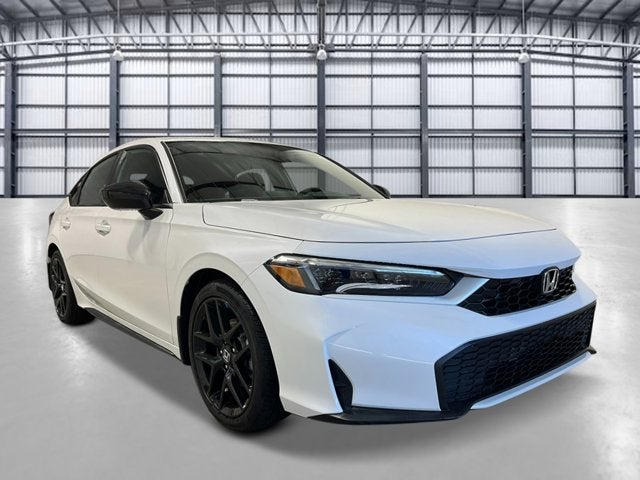 2026 Honda Civic Hatchback Hybrid Sport