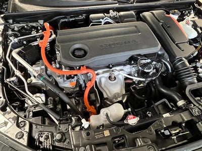 2026 Honda Civic Hatchback Hybrid Sport