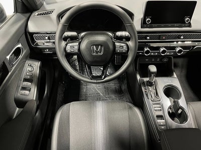 2026 Honda Civic Hatchback Hybrid Sport