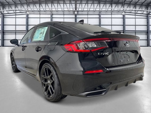 2026 Honda Civic Hatchback Hybrid Sport