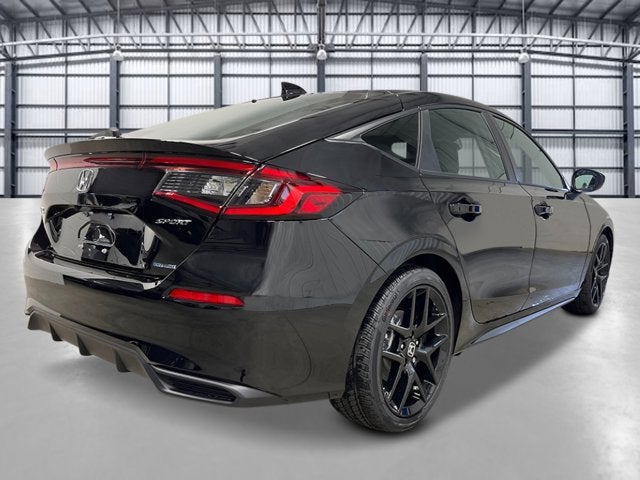 2026 Honda Civic Hatchback Hybrid Sport